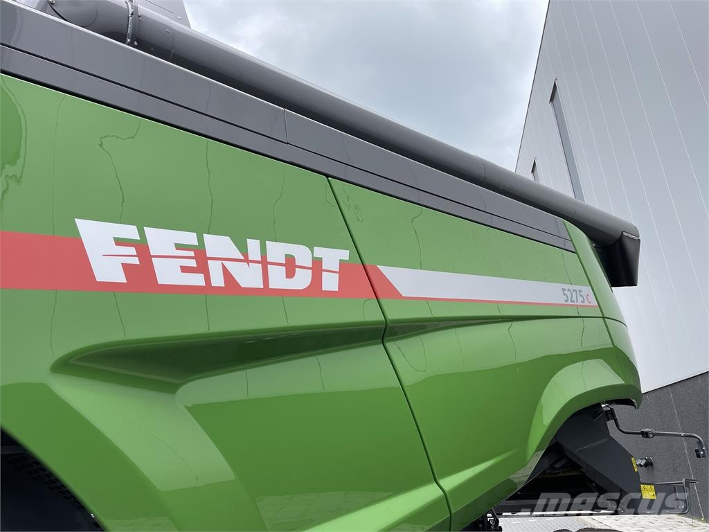 Fendt 5275 C Combine Ballenschredder, -schneider und -wickler
