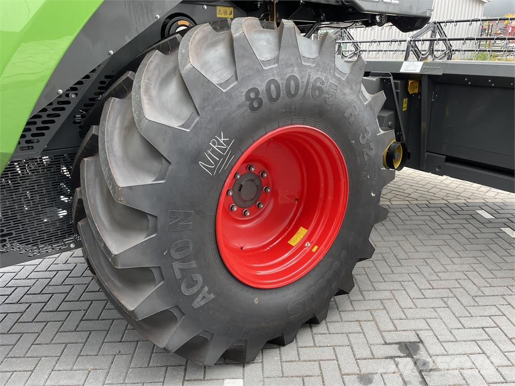 Fendt 5275 C Combine Ballenschredder, -schneider und -wickler