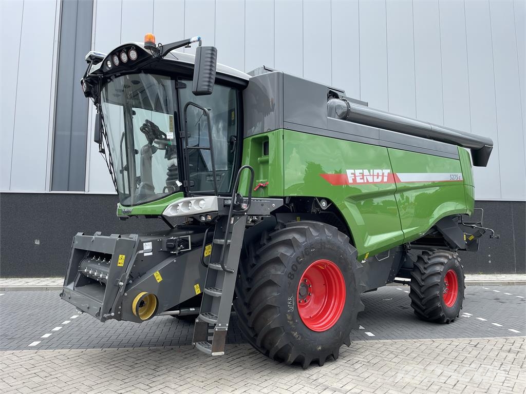 Fendt 5275 C Combine Ballenschredder, -schneider und -wickler