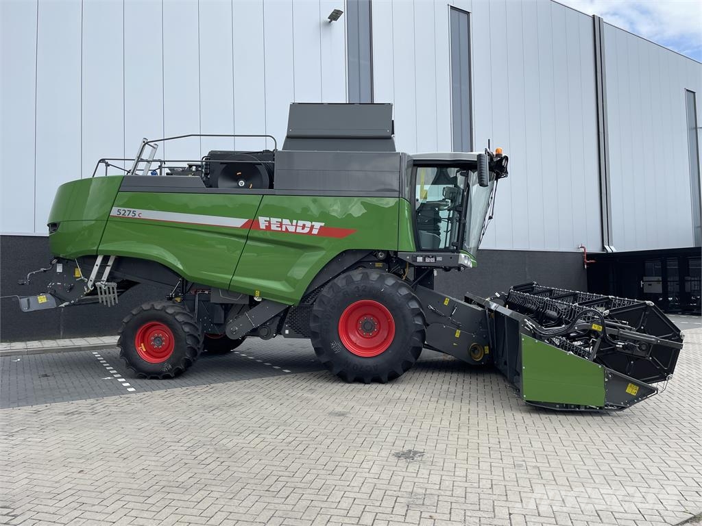 Fendt 5275 C Combine Ballenschredder, -schneider und -wickler