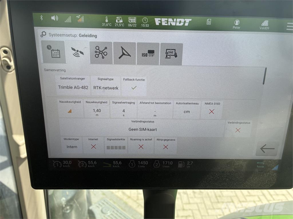 Fendt 616 ProfiPlus Трактори