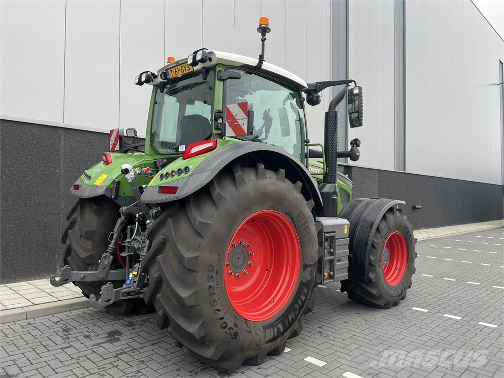 Fendt 620 Vario Profi+ Tratores Agrícolas usados