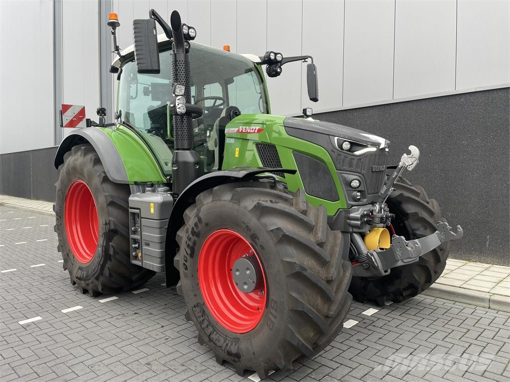 Fendt 620 Vario Profi+ Tratores Agrícolas usados