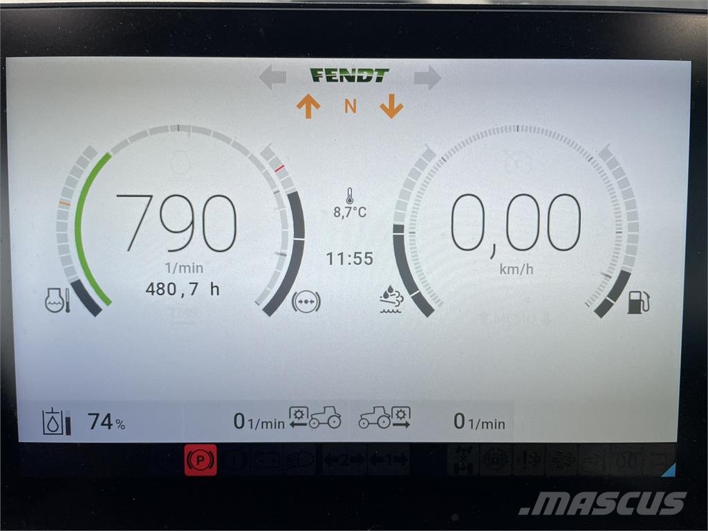 Fendt 620 Vario Profi+ Tratores Agrícolas usados