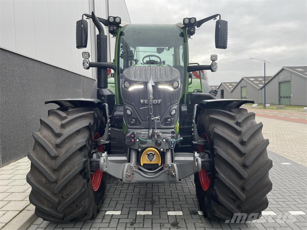 Fendt 620 Vario Profi+ Tratores Agrícolas usados