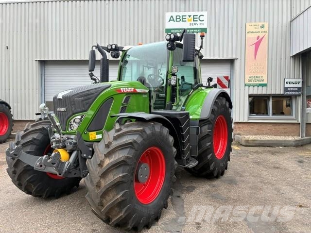 Fendt 718 Gen6 profi plus الجرارات