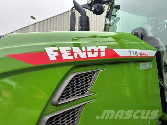 Fendt 718 Gen6 profi plus الجرارات