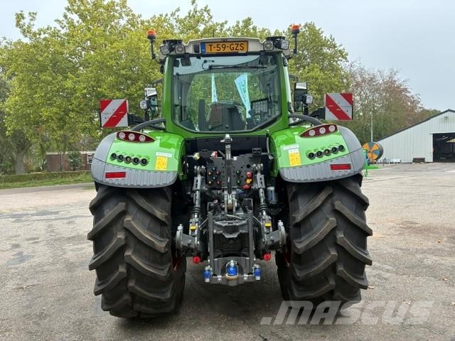 Fendt 718 Gen6 profi plus الجرارات