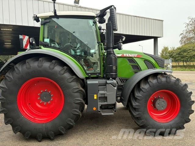 Fendt 718 Gen6 profi plus الجرارات