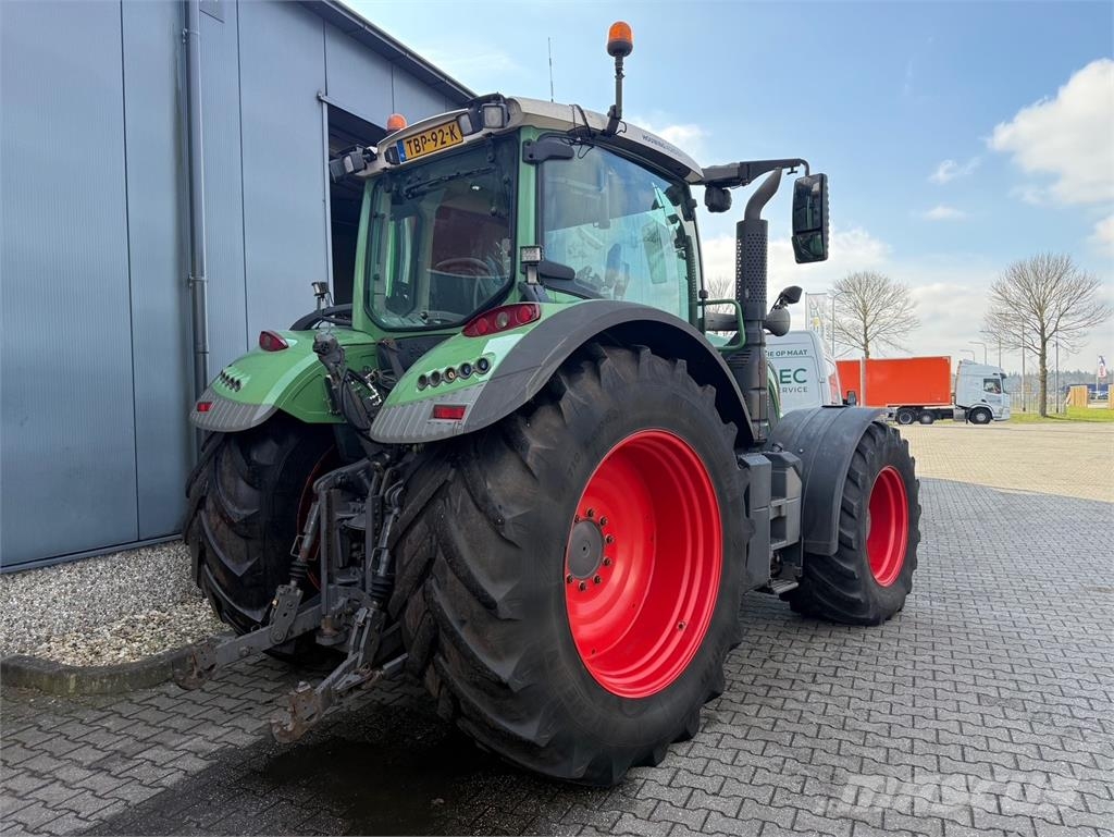 Fendt 720 S4 Profi+ Tracteur