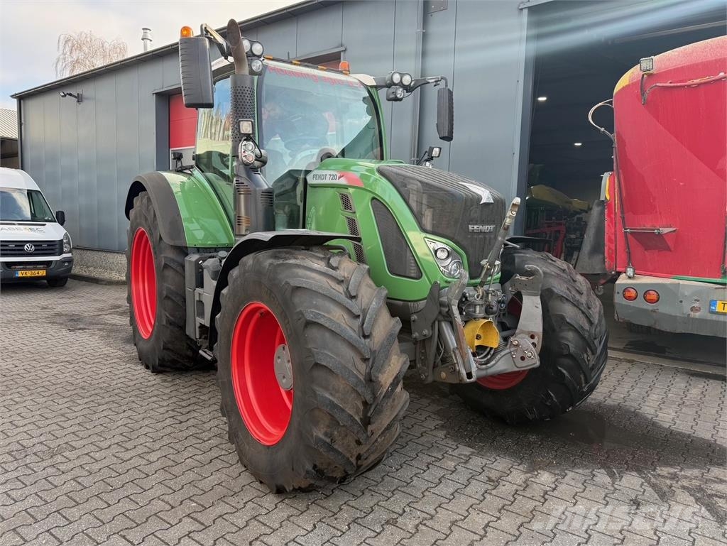 Fendt 720 S4 Profi+ Tracteur