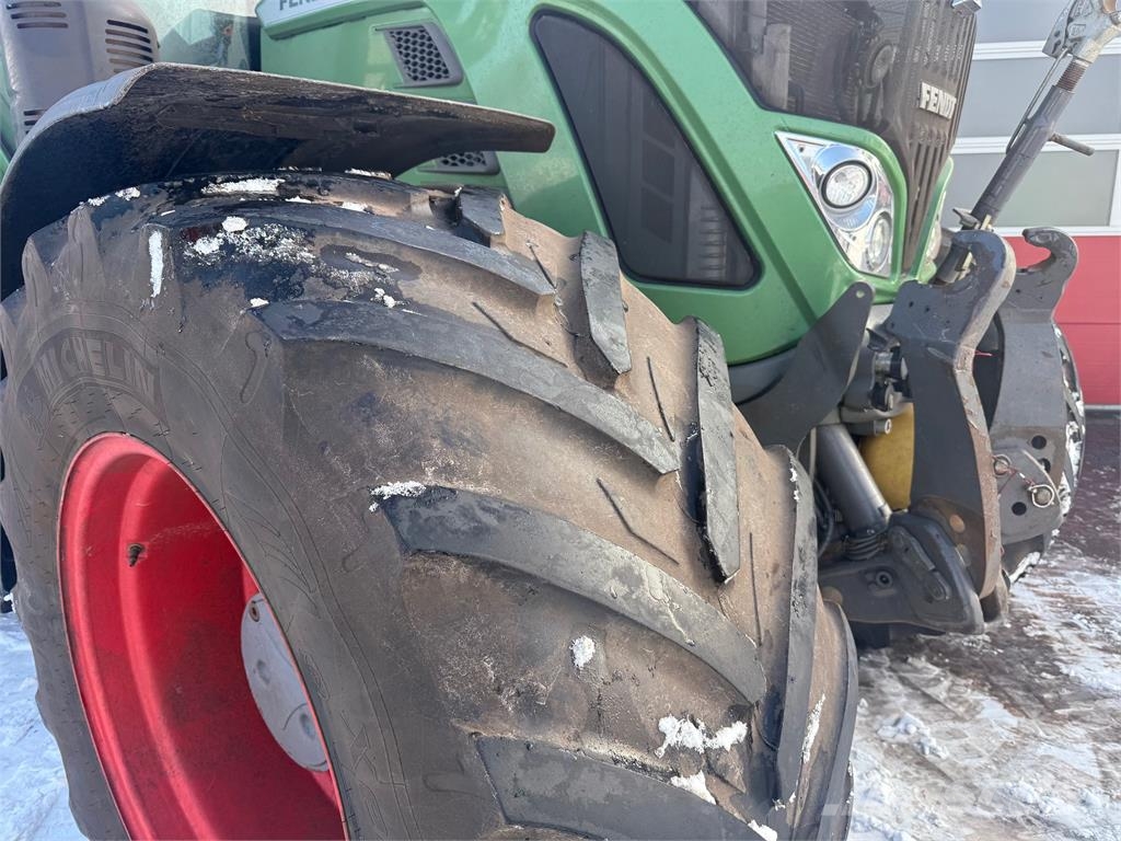 Fendt 720 S4 Profi+ Tracteur