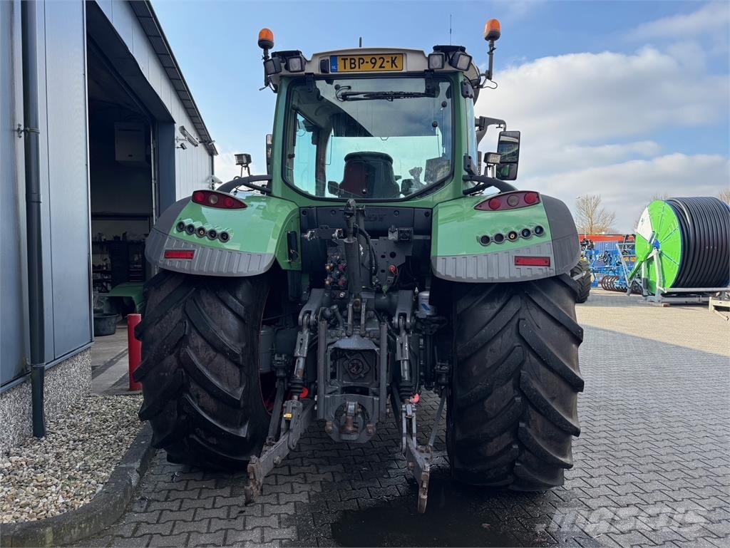Fendt 720 S4 Profi+ Tracteur