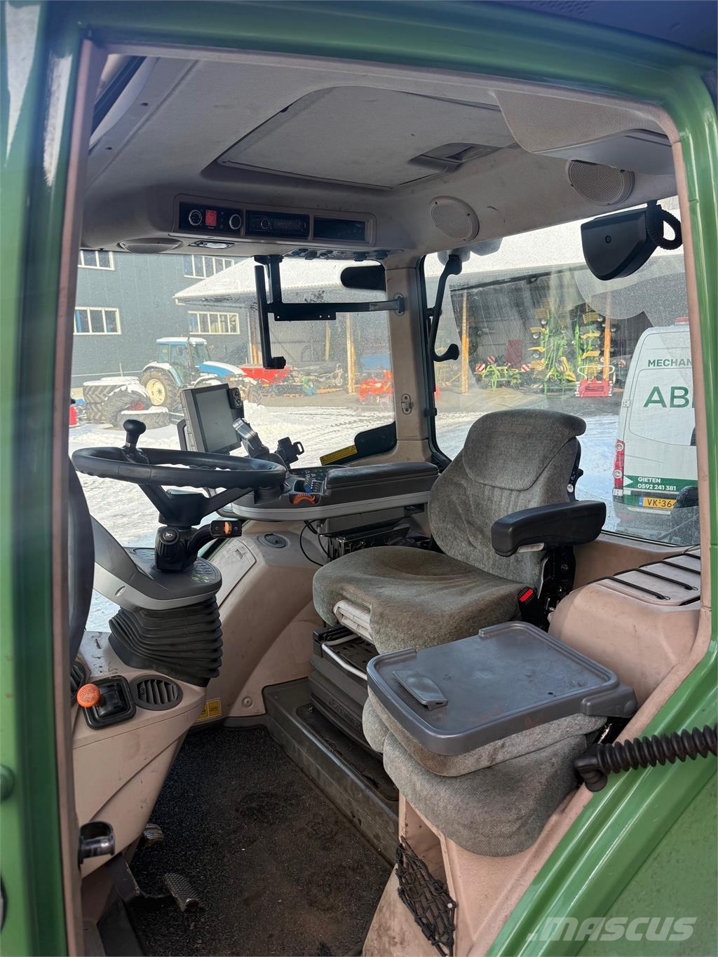 Fendt 720 S4 Profi+ Tracteur