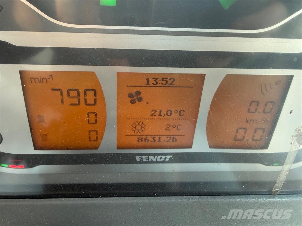 Fendt 720 S4 Profi+ Tracteur