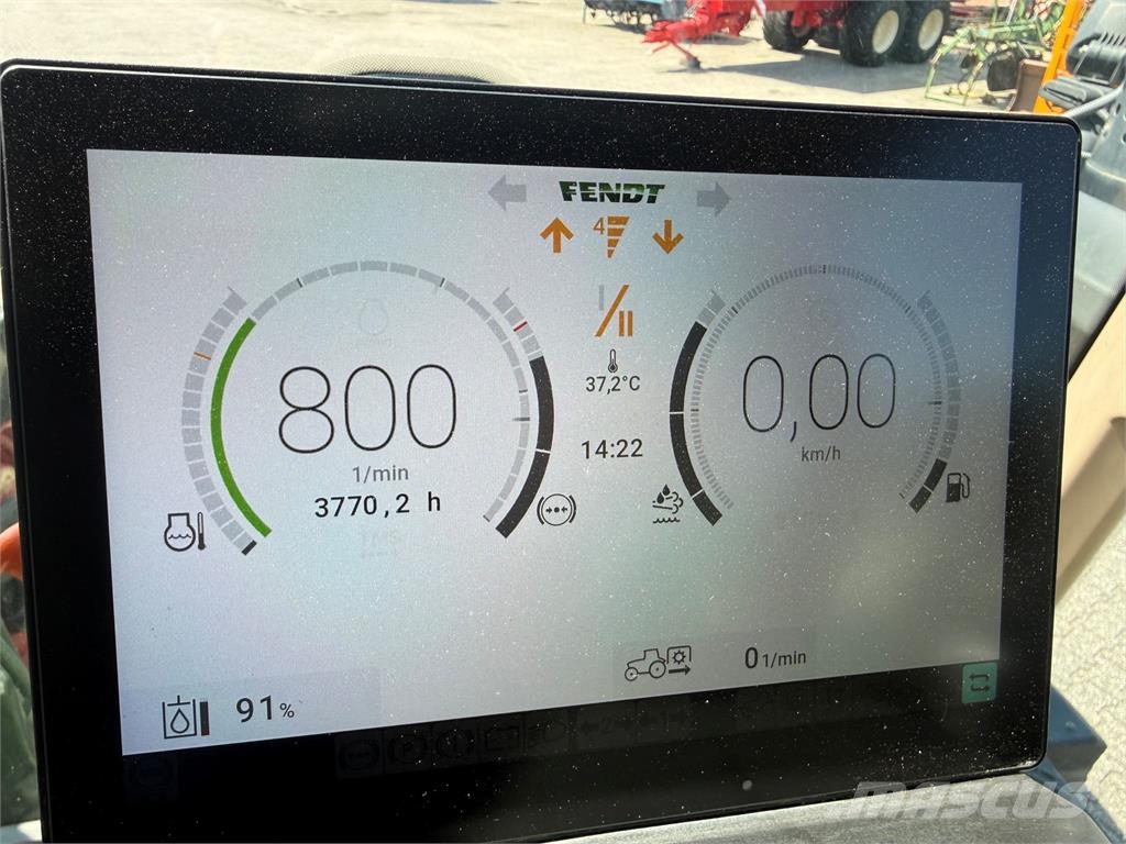 Fendt 724 Gen6 ProfiPlus Tractors