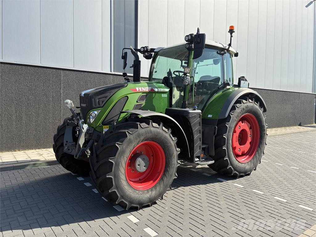 Fendt 724 ProfiPlus Gen6 トラクター