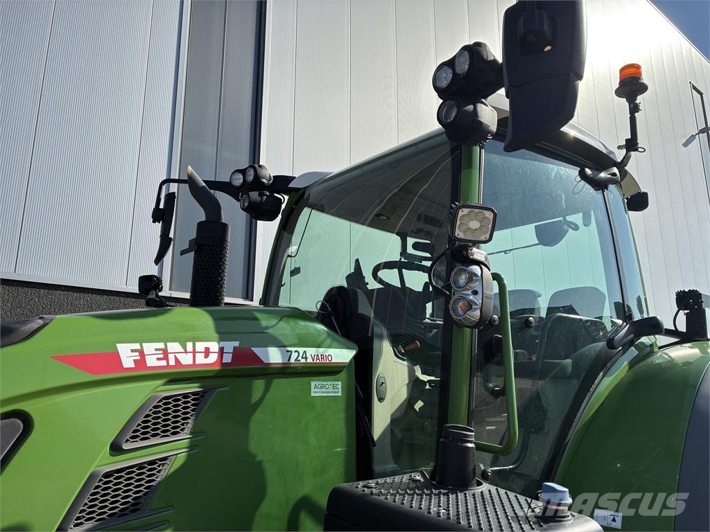 Fendt 724 ProfiPlus Gen6 トラクター