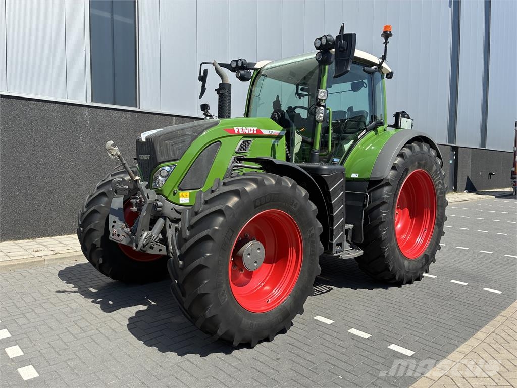 Fendt 724 ProfiPlus Gen6 トラクター