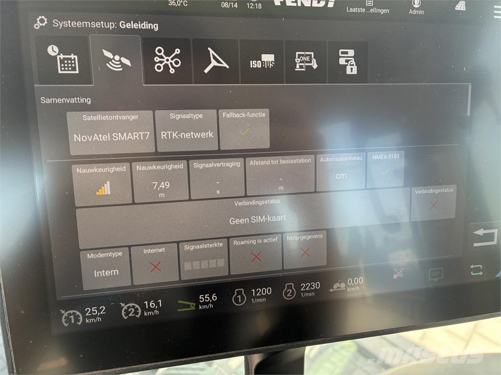 Fendt 724 ProfiPlus Gen6 トラクター