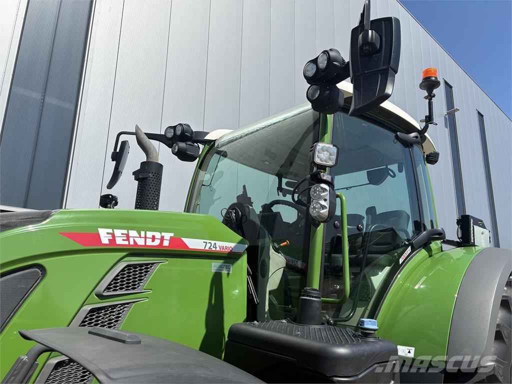 Fendt 724 ProfiPlus Gen6 トラクター