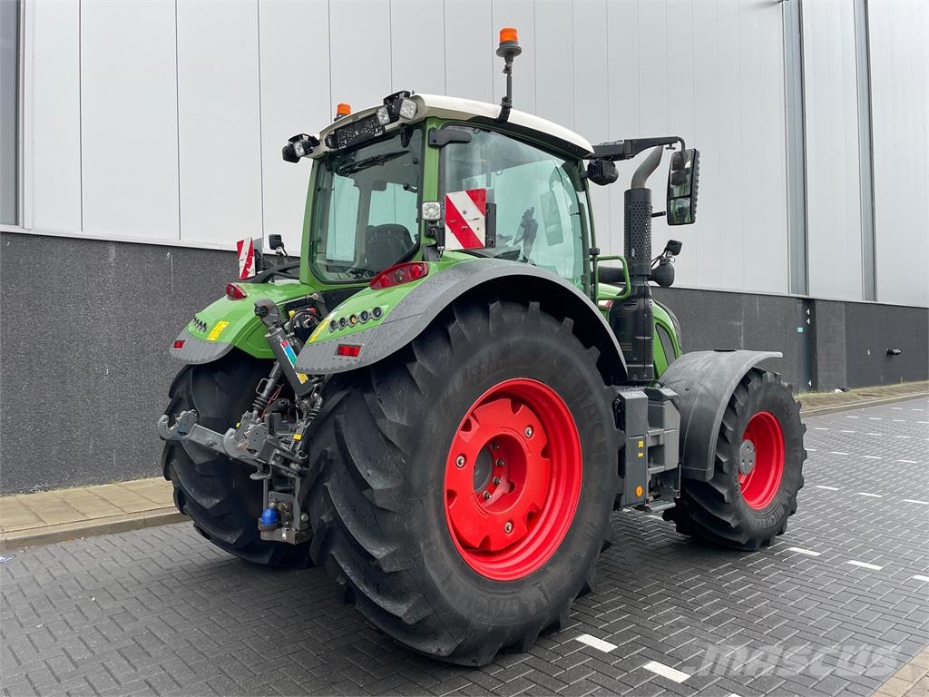 Fendt 724 ProfiPlus Gen6 トラクター