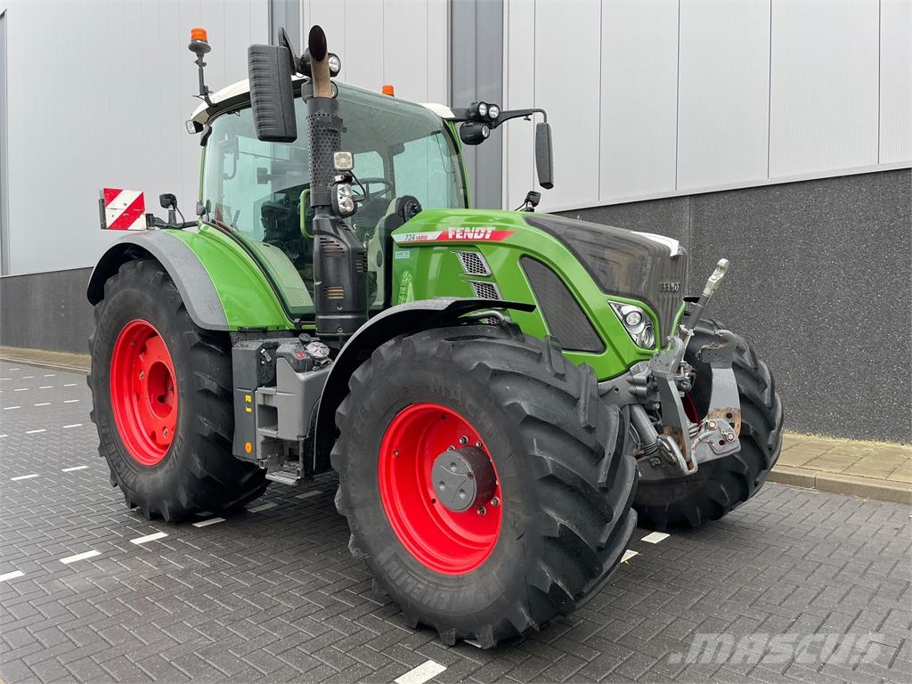 Fendt 724 ProfiPlus Gen6 トラクター