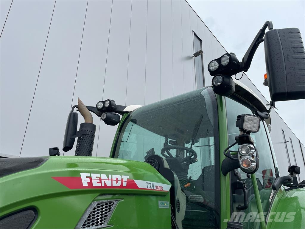 Fendt 724 ProfiPlus Gen6 トラクター