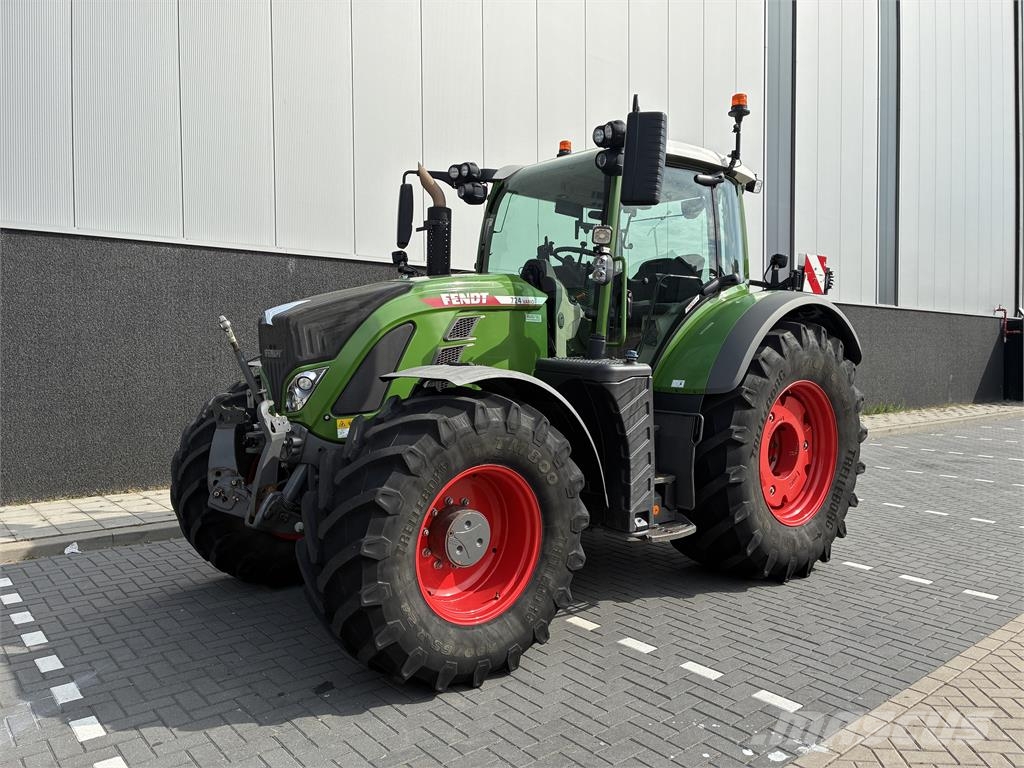 Fendt 724 ProfiPlus Gen6 Traktorid