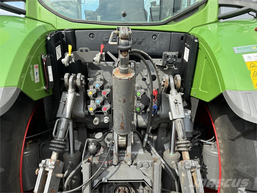 Fendt 724 ProfiPlus Gen6 Traktorid