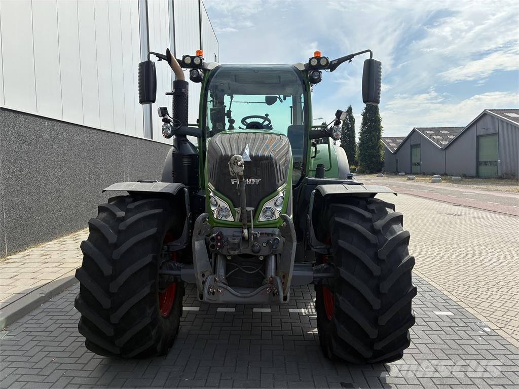 Fendt 724 ProfiPlus Gen6 Traktorid