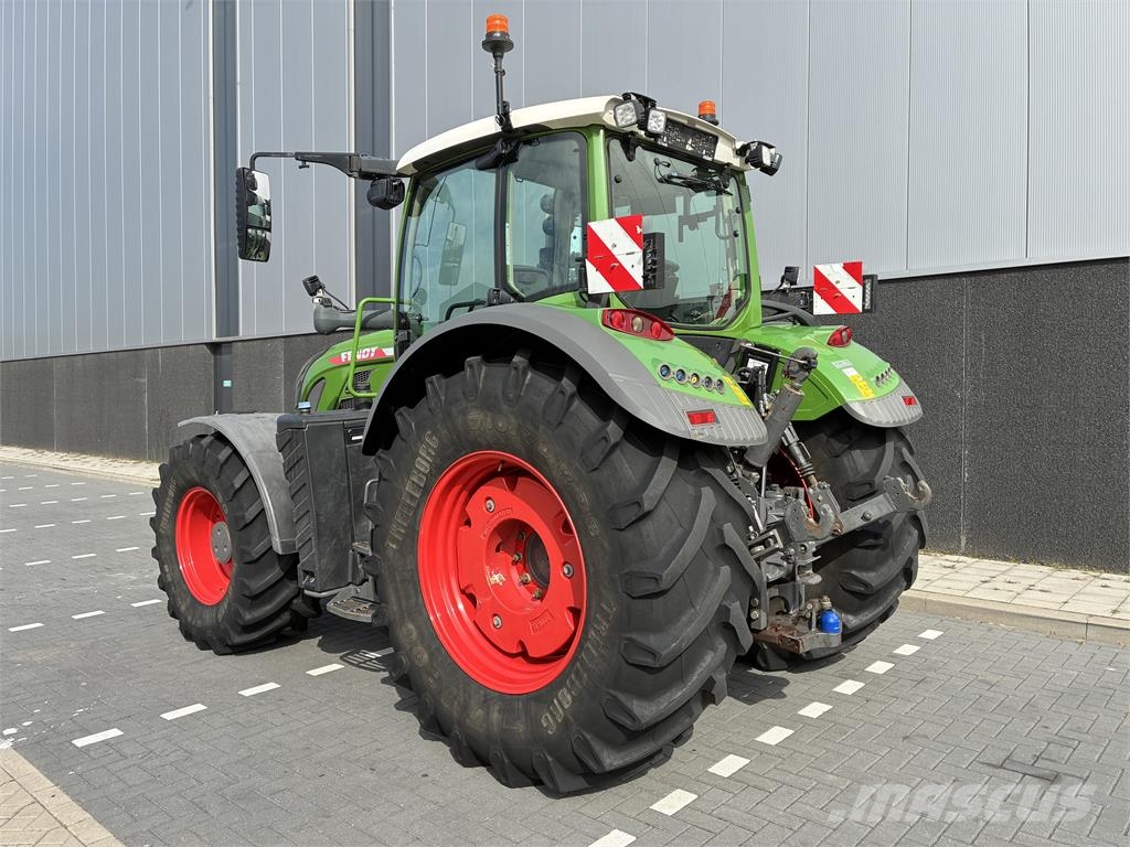 Fendt 724 ProfiPlus Gen6 Traktorid