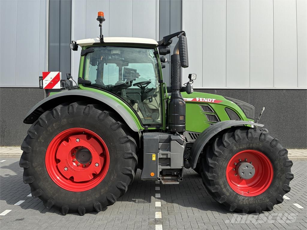 Fendt 724 ProfiPlus Gen6 Traktorid