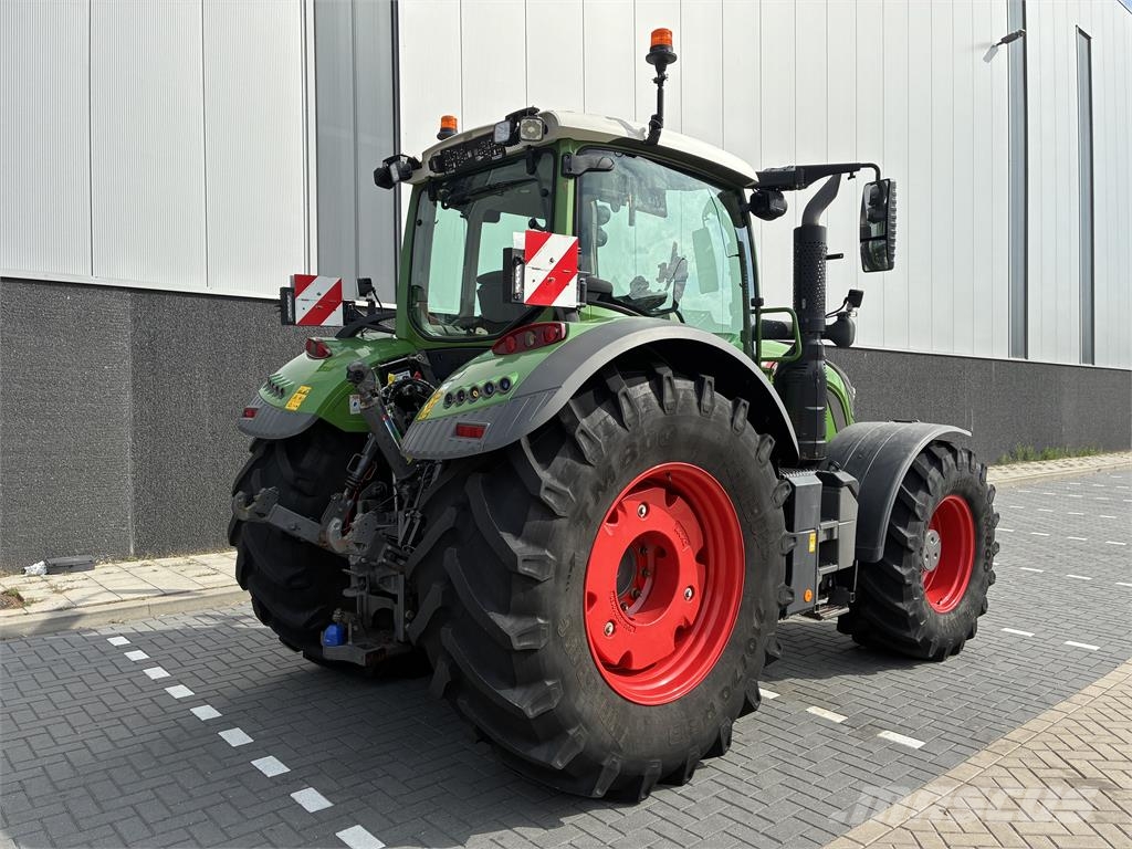 Fendt 724 ProfiPlus Gen6 Traktorid