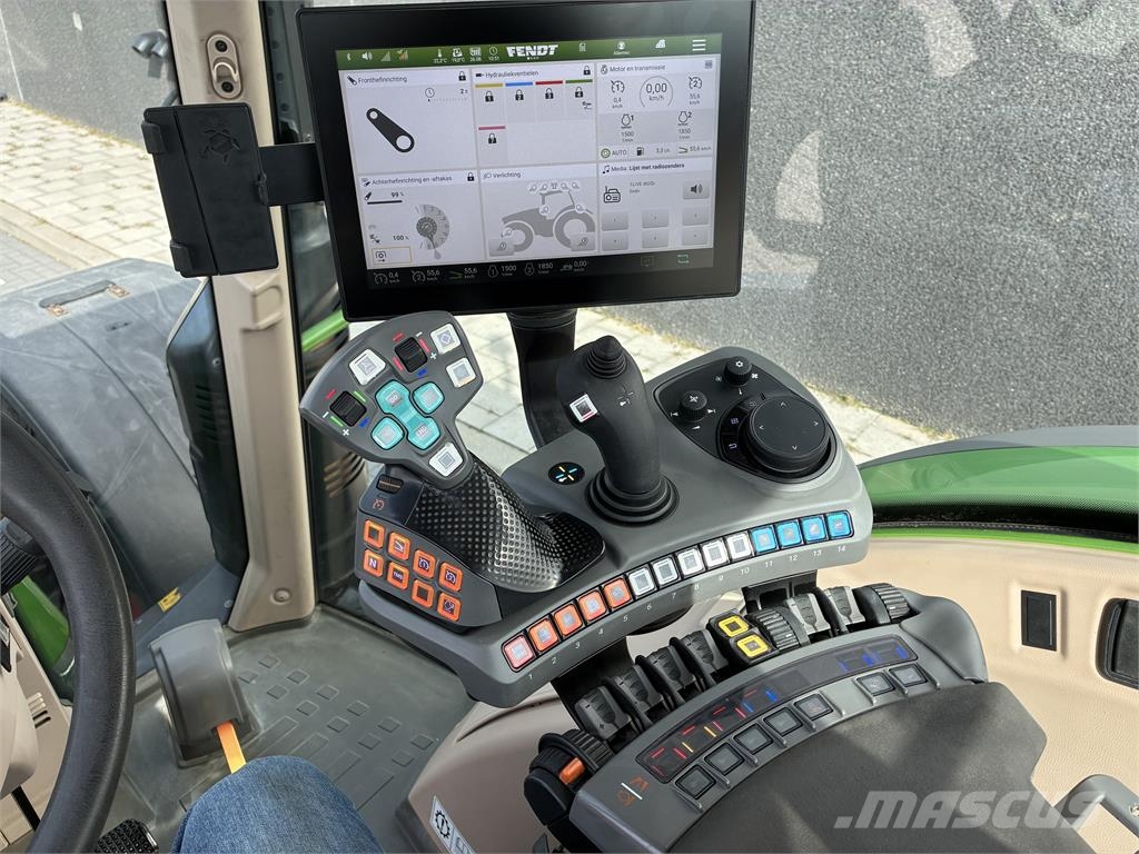 Fendt 724 ProfiPlus Gen6 Traktorid
