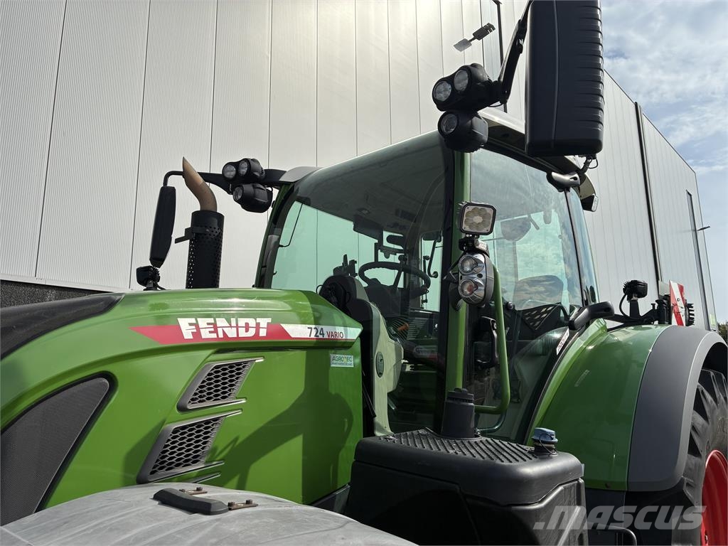 Fendt 724 ProfiPlus Gen6 Traktorid