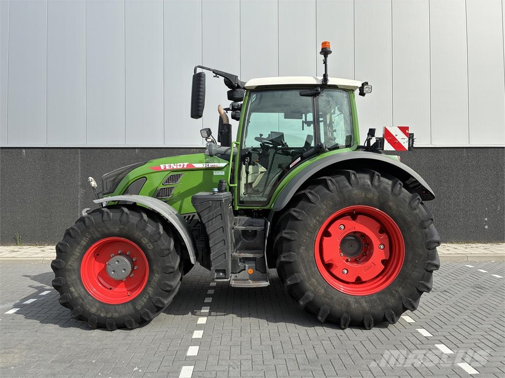 Fendt 724 ProfiPlus Gen6 Traktorid