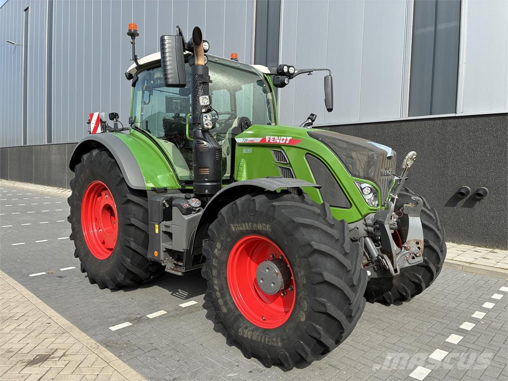 Fendt 724 ProfiPlus Gen6 Traktorid
