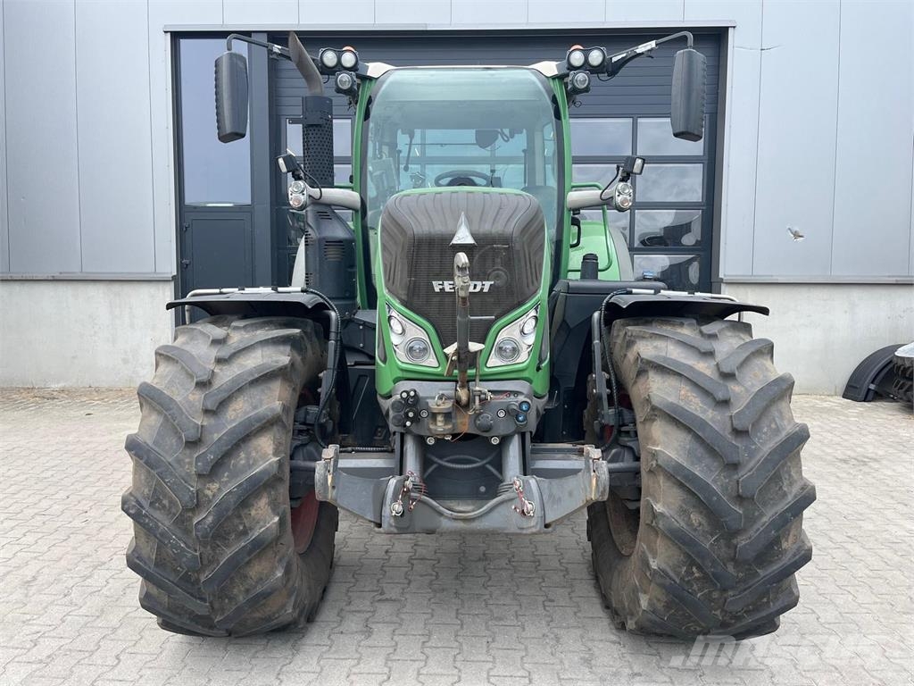 Fendt 724 S4 Traktörler