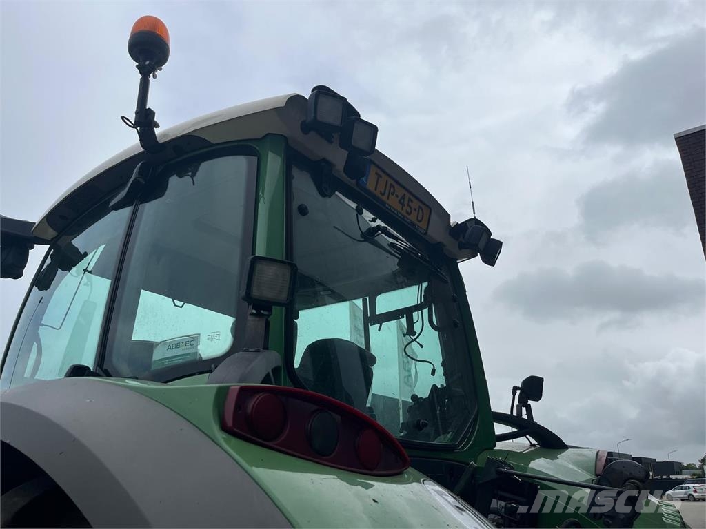 Fendt 724 S4 Traktörler