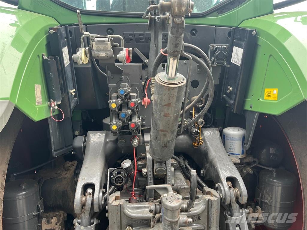 Fendt 724 S4 Traktörler