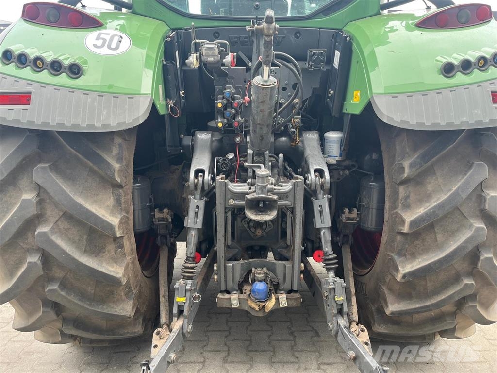 Fendt 724 S4 Traktörler