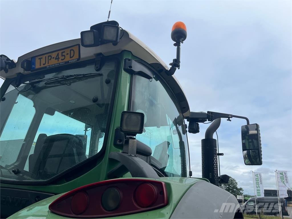 Fendt 724 S4 Traktörler