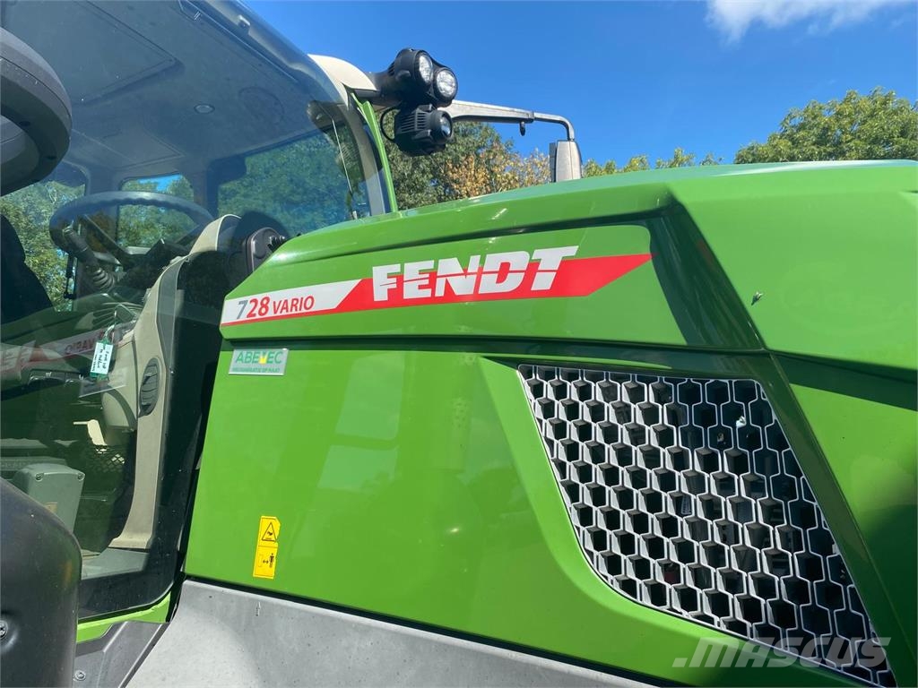 Fendt 728 ProfiPlus Setting2 - 2024 Трактори