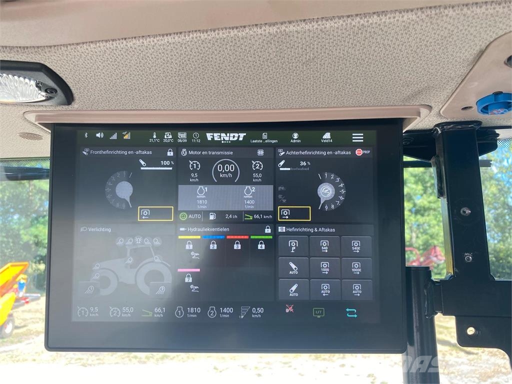 Fendt 728 ProfiPlus Setting2 - 2024 Трактори