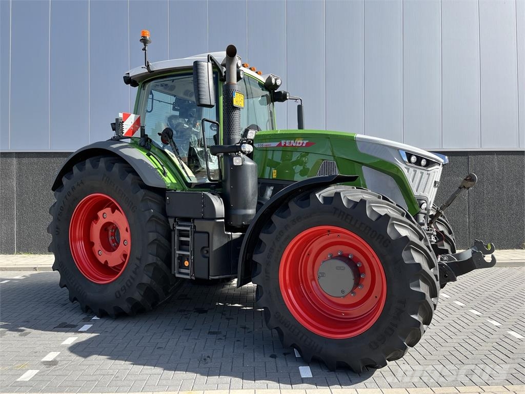 Fendt 936 Profi+ Gen7 Traktörler