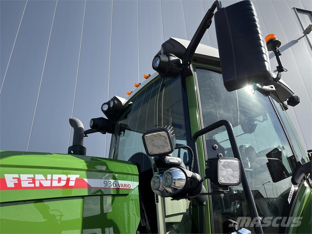 Fendt 936 Profi+ Gen7 Traktörler