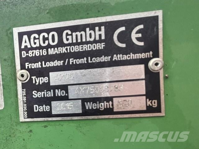Fendt Cargo 4X/75 Overige laad- en graafmachines