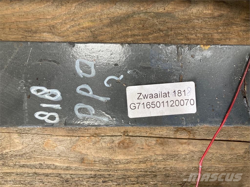 Fendt diverse zwaaihaken Tratores Agrícolas usados