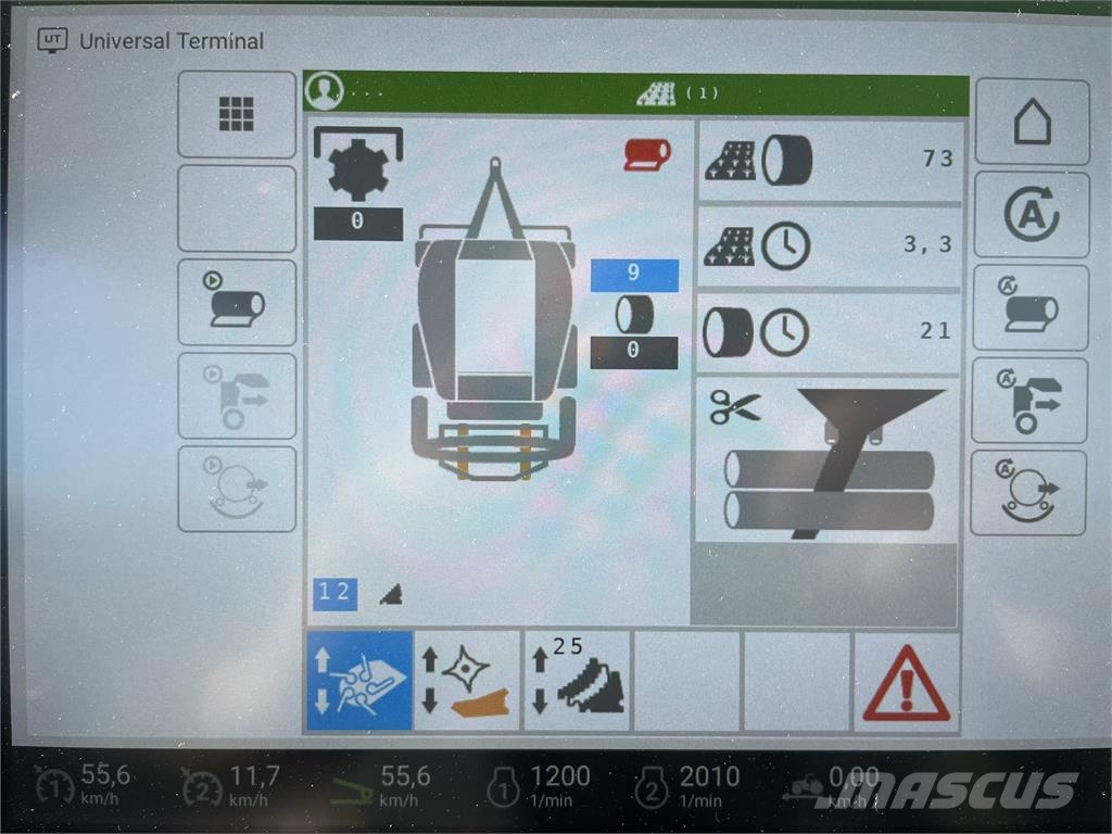Fendt Rotana 130F combi Kanttipaalaimet